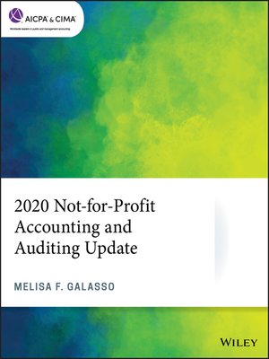 cover image of 2020 Not-for-Profit Accounting and Auditing Update